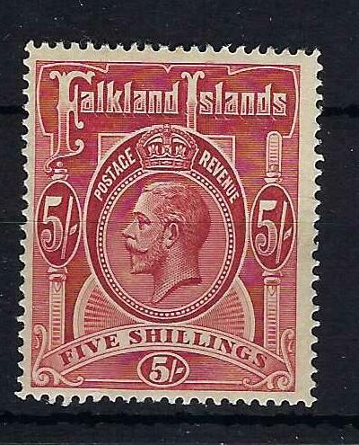 Image of Falkland Islands 67 LMM